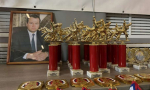 Вчера во Дворце Самбо Елецкого муниципального округа состоялась  торжественная церемония открытия Регионального турнира по дзюдо