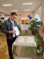 В Елецком районе сегодня на избирательных участках раздают подарки!