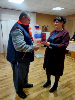 В Елецком районе сегодня на избирательных участках раздают подарки!