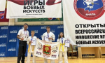 Елецкие каратисты приехали с медалями из Краснодарского края