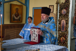Престольный праздник в храме Рождества Пресвятой Богородицы