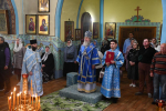 Престольный праздник в храме Рождества Пресвятой Богородицы