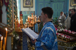 Престольный праздник в храме Рождества Пресвятой Богородицы