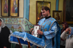 Престольный праздник в храме Рождества Пресвятой Богородицы