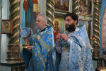 Престольный праздник в храме Рождества Пресвятой Богородицы