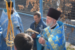Престольный праздник в храме Рождества Пресвятой Богородицы