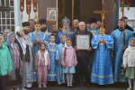 Престольный праздник в храме Рождества Пресвятой Богородицы