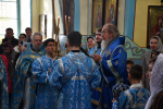 Престольный праздник в храме Рождества Пресвятой Богородицы