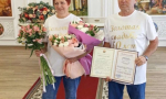 Сегодня отмечают Золотую свадьбу Вячеслав Дмитриевич и Валентина Николаевна Уматкуловы!