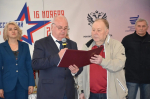 В Елецком округе торжественно открылся региональный турнир по самбо!