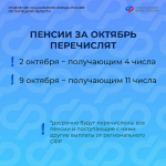 Отделение Социального фонда по Липецкой области перечислит часть выплат досрочно — даты выпадают на выходные