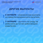 Отделение Социального фонда по Липецкой области перечислит часть выплат досрочно — даты выпадают на выходные