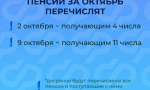 Отделение Социального фонда по Липецкой области перечислит часть выплат досрочно — даты выпадают на выходные