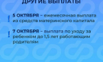 Отделение Социального фонда по Липецкой области перечислит часть выплат досрочно — даты выпадают на выходные