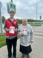 В международный День сердца волонтеры-медики Елецкого медицинского колледжа приняли участие во Всероссийской акции "Оберегая сердца"
