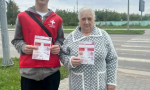 В международный День сердца волонтеры-медики Елецкого медицинского колледжа приняли участие во Всероссийской акции "Оберегая сердца"