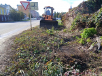 Поступали обращения жителей по поводу благоустройства тротуара на улице Пожарной.