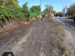 Поступали обращения жителей по поводу благоустройства тротуара на улице Пожарной.