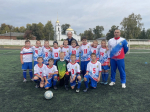 Команда спортивной школы Елецкого муниципального округа принимает участие в Чемпионате региона по футболу среди юношей