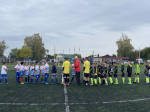 Команда спортивной школы Елецкого муниципального округа принимает участие в Чемпионате региона по футболу среди юношей