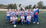 Команда спортивной школы Елецкого муниципального округа принимает участие в Чемпионате региона по футболу среди юношей
