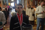 В праздник Воздвижения Креста Господня епископ Максим совершил Литургию в Вознесенском соборе