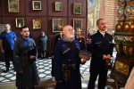 В праздник Воздвижения Креста Господня епископ Максим совершил Литургию в Вознесенском соборе
