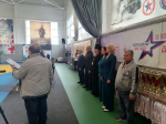 Владыка Максим посетил дворец самбо в Елецком районе