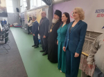 Владыка Максим посетил дворец самбо в Елецком районе