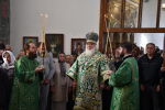 Торжества на малой родине Силуана Афонского