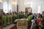Торжества на малой родине Силуана Афонского