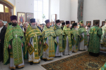 Торжества на малой родине Силуана Афонского