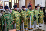 Торжества на малой родине Силуана Афонского
