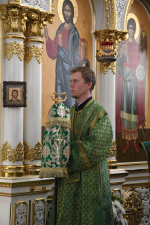 Торжества на малой родине Силуана Афонского