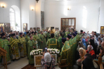 Торжества на малой родине Силуана Афонского