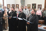 Торжества на малой родине Силуана Афонского