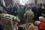 Торжества на малой родине Силуана Афонского