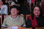 Сегодня, в преддверии Дня учителя, в Доме культуры железнодорожников чествовали наших педагогов