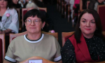Сегодня, в преддверии Дня учителя, в Доме культуры железнодорожников чествовали наших педагогов