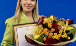 Учитель начальных классов гимназии №97 города Ельца Попова Александра Ивановна награждена Благодарностью Администрации Президента РФ
