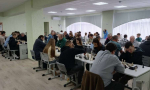 Сегодня в деревне Хмелинец Елецкого муниципального округа прошел четвертый этап Кубка главы Елецкого муниципального округа по быстрым шахматам