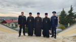 Руководитель пресс-службы Синодального комитета встретился с руководителями отделов по взаимодействию с казачеством Липецкой и Елецкой епархий