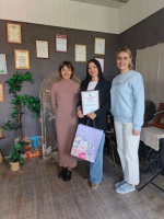 Заслуженная награда: в Ельце поблагодарили предпринимателя Ирину Семенихину