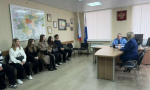 Прокуроры делятся опытом с молодёжью: студенты ЕГУ им. Бунина побывали на занятии в прокуратуре Елецкого района