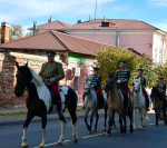 Мероприятие «В гостях у Неженских гусар» проходит в Ельце