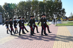 В Елецком округе завершился муниципальный этап военно-спортивной игры «Орленок»