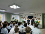 В общежитии Елецкого техникума железнодорожного транспорта прошла профилактическая беседа с обучающимися первого курса