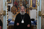 Всенощное бдение в храме Покрова Пресвятой Богородицы села Паниковец