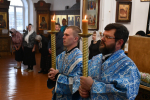 Всенощное бдение в храме Покрова Пресвятой Богородицы села Паниковец