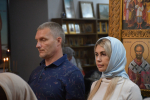 Всенощное бдение в храме Покрова Пресвятой Богородицы села Паниковец